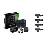 Alarme Positron Exact 360 Kit Trava Eletrica 4p Universal