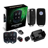 Alarme Pósitron Exact Ex360 E Chave Vw Volkswagen