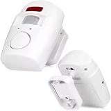 Alarme Sem Fio Residencial Com Sensor De Movimento- Sirene E 2 Controles Remotos