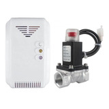 Alarme Sensor Detector Gás Válvula Solenoide Motorhome 12v
