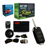 Alarme Sistec 986 Com Chave Canivete Modulo Vidro 4 Portas