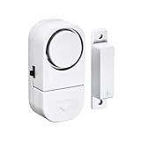 Alarme Sonoro P Portas E Janelas Sem Fio Bateria