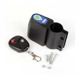 Alarme Sonoro Para Bicicleta Com Controle Anti furto Seguro