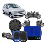 Alarme Taramps Tw10 G4 Trava Eletrica Fiat Palio 4 Portas