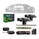 Alarme Trava Eletrica 2 Portas Chave Canivete Vw Fiat Gm