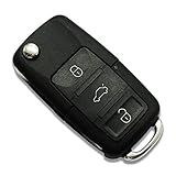Alarme Universal Chave Canivete Generica Compativel Vw 3 Botões