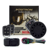 Alarme Universal Positron Moto Duoblock Cyber Px 350 G8