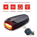 Alarme Wifi De Bicicleta De Bicicleta Com Controle Remoto E