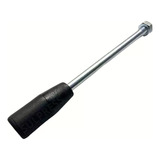 Alavanca 200mm M10 Zincada Comando Hidráulico Guindaste Munk