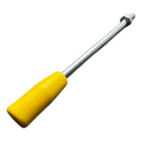 Alavanca Amarela 200mm M10 Comando Hidraulico Guindaste Munk