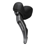 Alavanca Cambio Freio Shimano Grx St rx820 Hidraulico 2v Esq Cor Preto