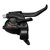 Alavanca Cambio Manete Freio Shimano Tourney Tx800 8v Dir