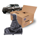 Alavanca Cambio Manual Com Coifa Chevrolet S10 2014