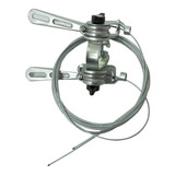 Alavanca Cambio Quadro Dupla Sunrace C10 6v 7v 21v Sr 103 a