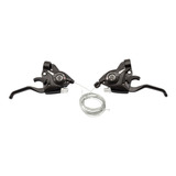 Alavanca Câmbio Rapid Fire 8v Bike Passador 24v Trocador 3x8