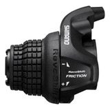 Alavanca De Câmbio Bike Revoshift Shimano Tourney Rs25 3v Cor Preto