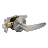 Alavanca De Porta Amazon Basics Straight Passage Em Níquel A