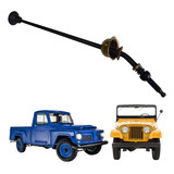 Alavanca Do Cambio 4 Marchas Jeep Rural F75 Ford Willys