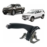 Alavanca Freio Mao Botao Cromado Gm S10 Lt ltz Chevrolet