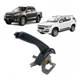 Alavanca Freio Mao Botao Preto Gm S10 Trailblazer Lt Ltz
