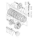 Alavanca Impulsora Da Embreagem Yamaha Xt 660 R