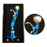 Alavanca Marchas Vw Fusca Engate Rápido Azul 31cm Premium