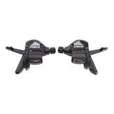 Alavanca Passador Marcha Câmbio Rapid Fire Sunrun 21v 3x 7v