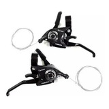 Alavanca Passador Marchas Bike Rapid fire Yamada 21v Index