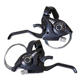 Alavanca Passador Rapid Fire Gts 21v 3x7 Com Manete E Cabos