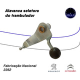Alavanca Seletora Do Trambulador Peugeot 206 1 0 8v 16v 2252