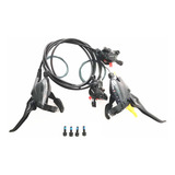 Alavanca Shimano Ef505 3x9v Freio Hidráulico Mt200 Integrado