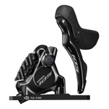 Alavanca Sti 2v Shimano 105 R7120 Esquerda Com Freio