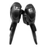 Alavanca Sti Speed Gravel Micronew 2x8 Ou 3x8 Tipo Shimano