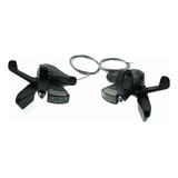 Alavanca Trocador Cambio Bike Absolute 3x8 24v Mtb Par