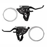 Alavanca Trocador Passador Marcha 3x7v 21v Com Manete Index