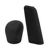 Alavancâmbio Automático Carro Silicone Elástico Protetor Câmbio Carro Capa Protetora Freio Mão Automático Protetor Câmbio Carro Antiderrapante Mudança Marchas Silicone Para Carros
