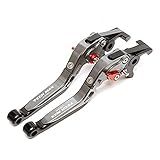 Alavancas Da Embreagem De Moto Alavanca De Freio De Embreagem De Acessórios De Motocicleta Com Trava De Estacionamento Para YAMAHA XMAX 300 Techmax X MAX 125 300 2020 2022 Alavancas De Freio De Moto