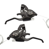 Alavancas De Câmbio De Bicicleta Freio A Disco 3x8 24 Marcha