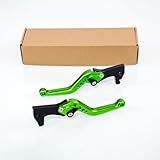 Alavancas De Freio De Embreagem De Substituição OEM Ajustáveis Compatíveis Com 4TH Cygnus-X 125 - 5th New Cygnus-X 125 - SMAX 155 - BW-S R 125 - Force 155 -verde-