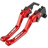 Alavancas De Freio E Embreagem Ajustáveis --para Motocicletas- Peça De Reposição- Alavanca De Manopla- Acessórios Para Alavanca De Freio E Embreagem- Para PCX125 PCX150 PCX 125 150 2017 2018 2019