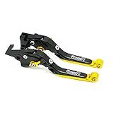 Alavancas De Motocicleta Acessórios De Motocicleta Alavancas De Embreagem De Freio Extensíveis Dobráveis CNC Para B MW F800R F800 R F 800R F 800 R 800 R 2009 2018 Color G 