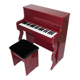 Albach Pianos Infantil Bordo   Brinquedo De Luxo E Elegância