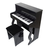 Albach Pianos Infantil Preto Luxo E Elegância Al8