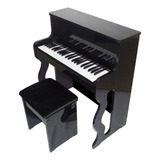Albach Pianos Infantil Preto Luxo E