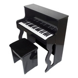 Albach Pianos Infantil Preto Luxo E Elegância Al8