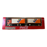 Albedo Forkel Caminhão Fanta The Coca Cola Company 1 87