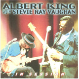 albert king-albert king Cd Albert King With Stevie Ray Vaughan In Session