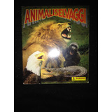 Album Animal Selvagem Colado Completo Panini