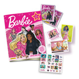 Álbum Barbie Juntas Nós Brilhamos100 Figurinhas, 20 Envelop