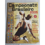 Album Campeonato Brasileiro 2005   Faltam 10 Figurinhas